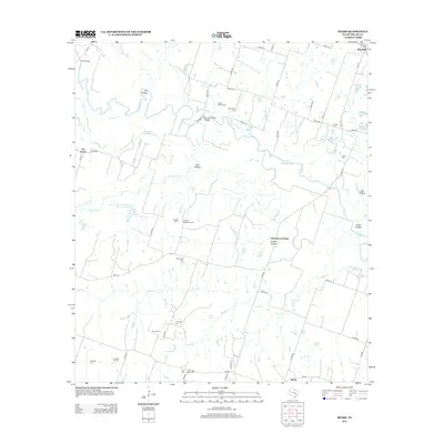 2013 Map of Sharp, 2013 Print