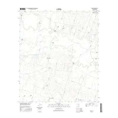 2016 Map of Sharp, 2016 Print