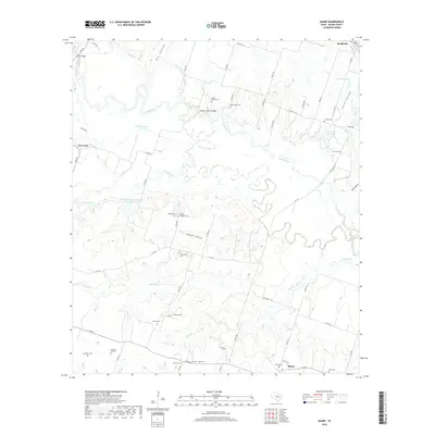 2019 Map of Sharp, 2019 Print