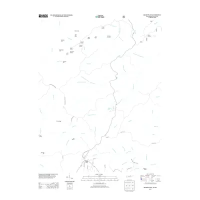 2013 Map of Sharp Place, 2013 Print