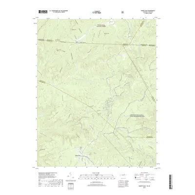 2019 Map of Sharp Place, 2019 Print