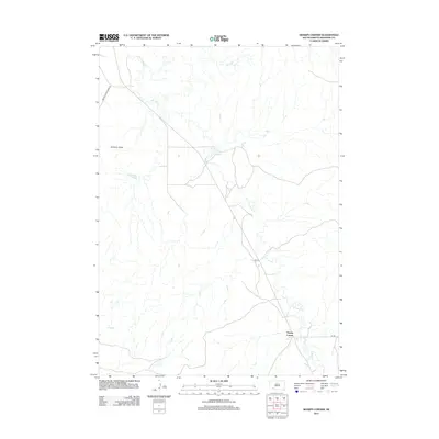 2012 Map of Sharps Corner, 2012 Print