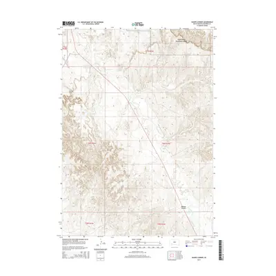 2015 Map of Sharps Corner, 2015 Print