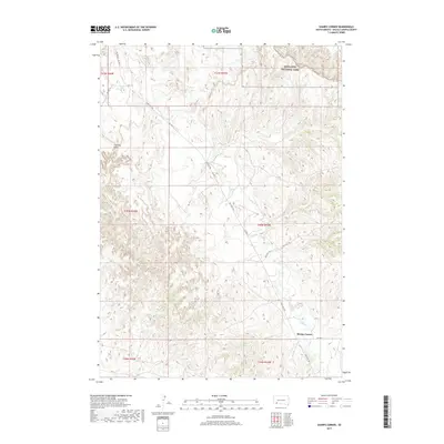 2017 Map of Sharps Corner, 2017 Print