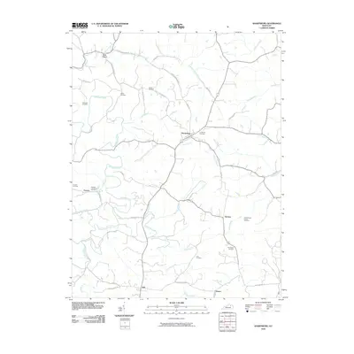 2010 Map of Sharpsburg, 2010 Print