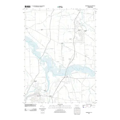 2010 Map of Sharpsville, 2010 Print