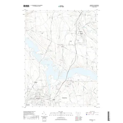 2019 Map of Sharpsville, 2019 Print