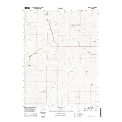 2015 Map of Shasta Bally, 2015 Print