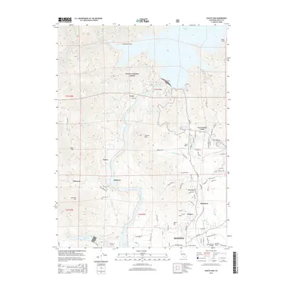 2015 Map of Shasta Dam, 2015 Print