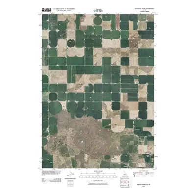 2010 Map of Shattuck Butte, 2010 Print
