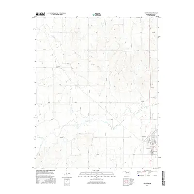 2016 Map of Shattuck, 2016 Print