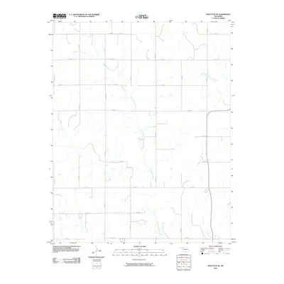 2010 Map of Shattuck NE, 2010 Print