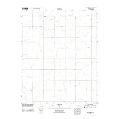 2012 Map of Shattuck NW, 2012 Print