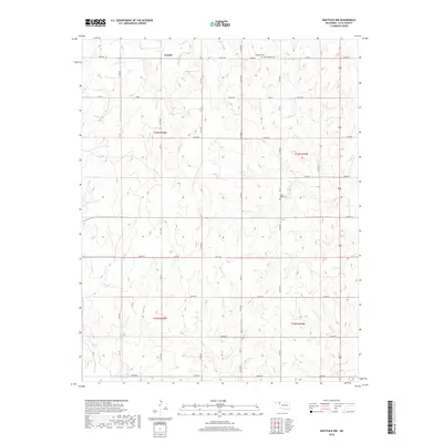2018 Map of Shattuck NW, 2018 Print