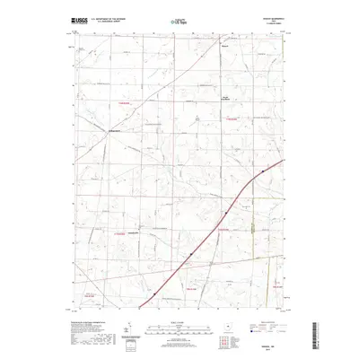 2019 Map of Shauck, 2019 Print