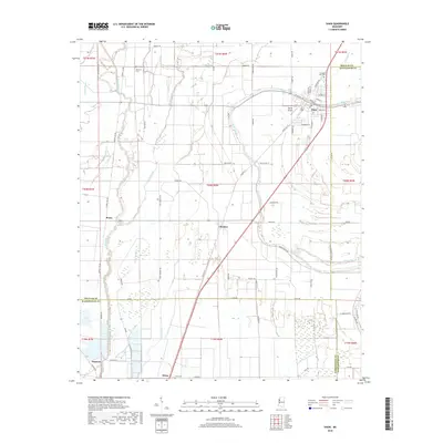 2018 Map of Shaw, 2018 Print