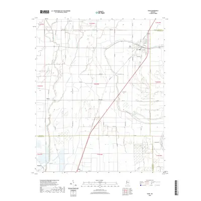 2020 Map of Shaw, 2020 Print