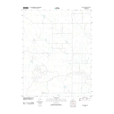 2009 Map of Shaw Creek, 2009 Print
