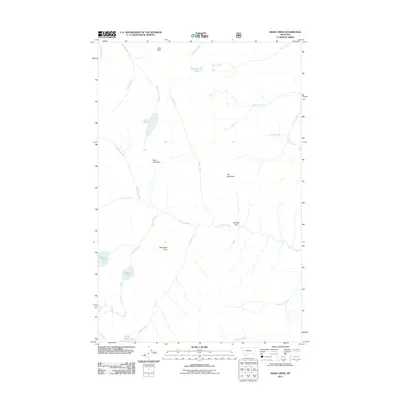 2011 Map of Shaw Creek, 2011 Print