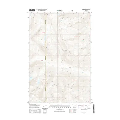 2014 Map of Shaw Creek, 2014 Print