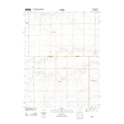 2013 Map of Shaw, 2013 Print