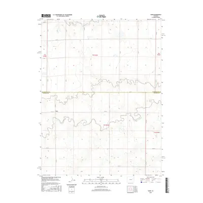 2016 Map of Shaw, 2016 Print