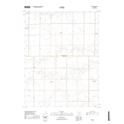 2019 Map of Shaw, 2019 Print