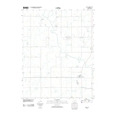 2010 Map of Shaw, 2010 Print