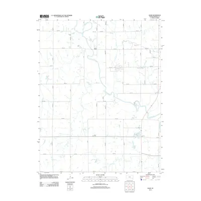 2012 Map of Shaw, 2012 Print