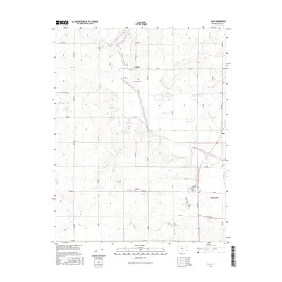 2015 Map of Shaw, 2015 Print