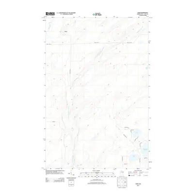 2013 Map of Shaw, 2013 Print