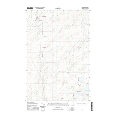 2016 Map of Shaw, 2016 Print