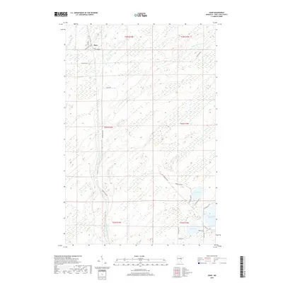 2019 Map of Shaw, 2019 Print