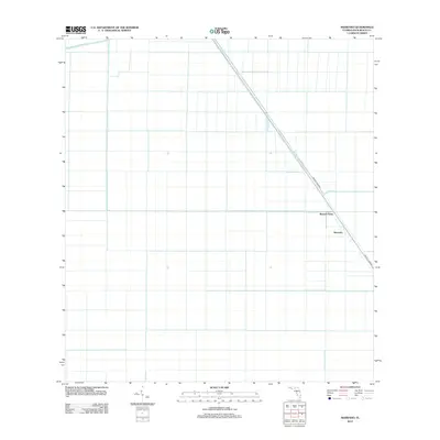 2012 Map of Shawano, 2012 Print