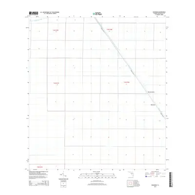 2015 Map of Shawano, 2015 Print
