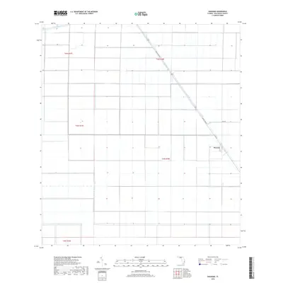2018 Map of Shawano, 2018 Print