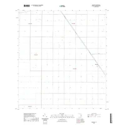 2021 Map of Shawano, 2021 Print