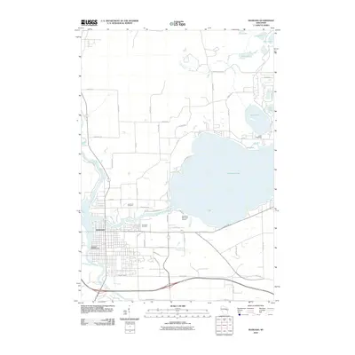 2010 Map of Shawano, 2010 Print