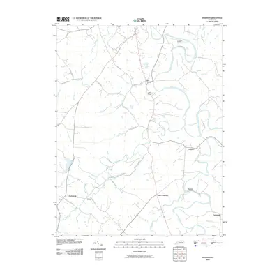 2010 Map of Shawhan, 2010 Print