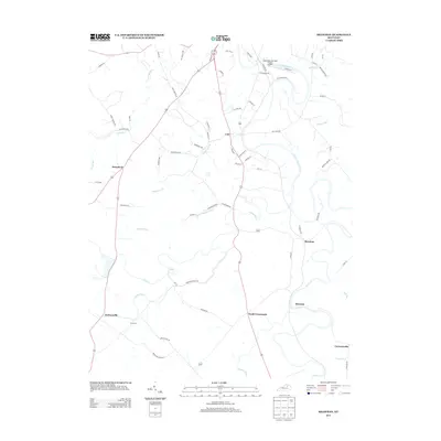 2013 Map of Shawhan, 2013 Print
