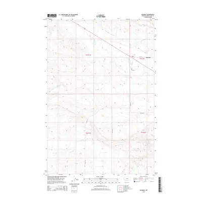 2014 Map of Shawmut, 2014 Print