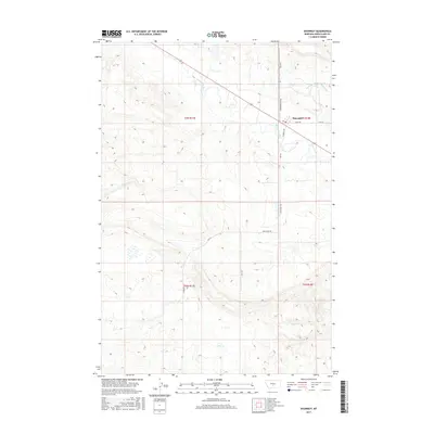 2017 Map of Shawmut, 2017 Print
