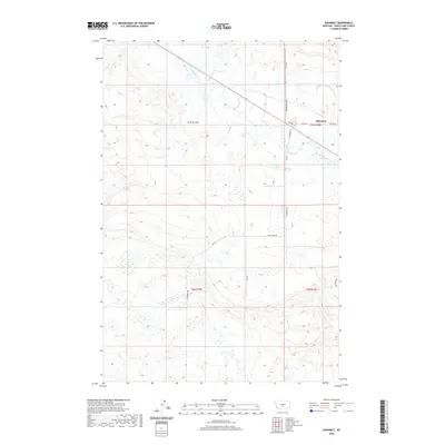 2020 Map of Shawmut, 2020 Print