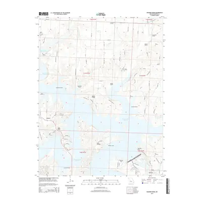 2014 Map of Shawnee Bend, 2014 Print