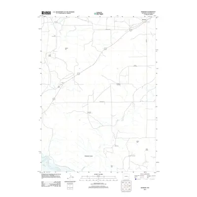 2012 Map of Shawnee, 2012 Print