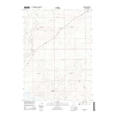 2015 Map of Shawnee, 2015 Print