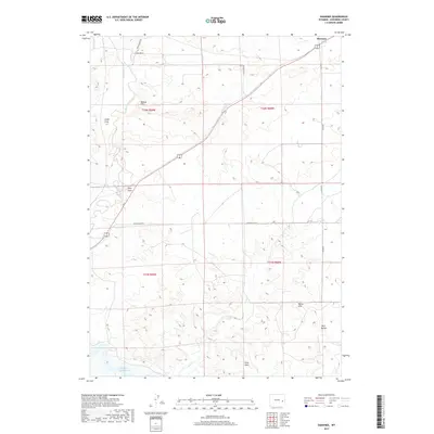 2017 Map of Shawnee, 2017 Print