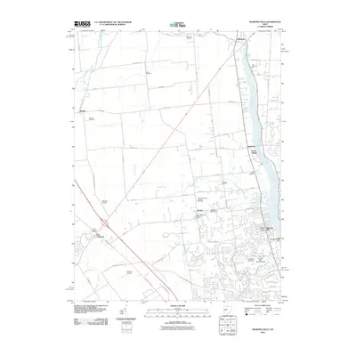 2010 Map of Shawnee Hills, 2010 Print