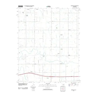 2010 Map of Shawnee NE, 2010 Print