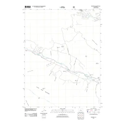 2011 Map of Shawnee, 2011 Print
